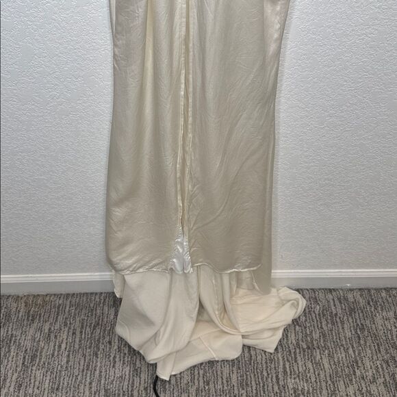 NWT Retrofete Margot Silk Maxi Dress Small Revolve - Picture 5 of 15